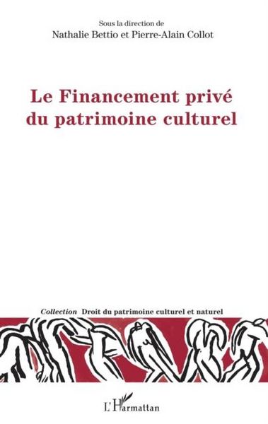 Produktbild: Le Financement prive du patrimoine culturel