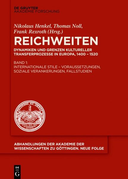 Produktbild: Internationale Stile &ndash; Voraussetzungen, soziale Verankerungen, Fallstudien