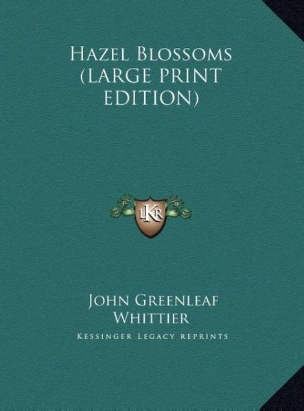 Produktbild: Hazel Blossoms (large Print Edition)