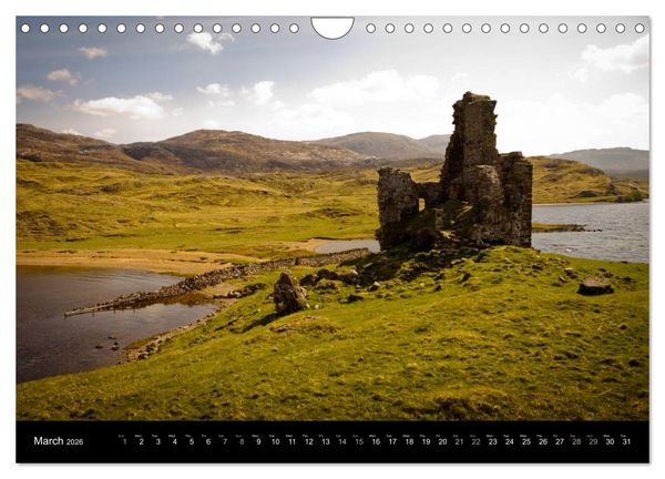 Produktbild: FASCINATING LANDSCAPES SCOTLAND (Wall Calendar 2026 DIN A4 landscape), CALVENDO 12 Month Wall Calendar