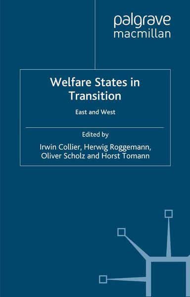 Produktbild: Welfare States in Transition