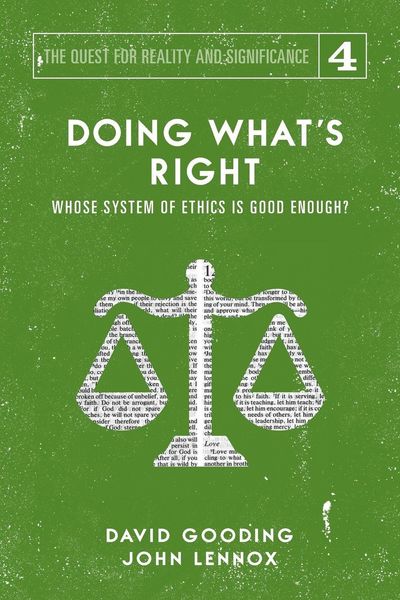 Produktbild: Doing What's Right