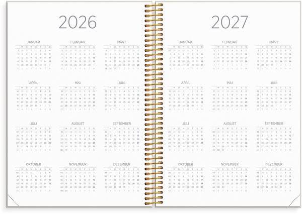 Produktbild: Organizer & Notes A5 Cottage Dreams 26/27 17M
