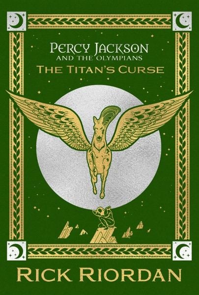 Produktbild: Percy Jackson and the Olympians: The Titan's Curse Deluxe Collector's Edition