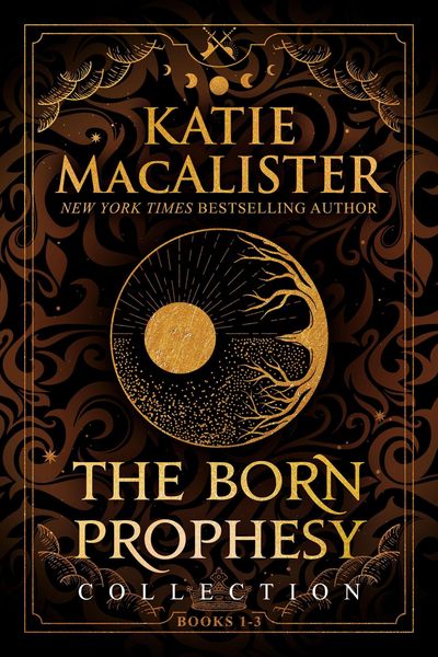 Produktbild: The Born Prophecy Collection (A Born Prophecy, #4)