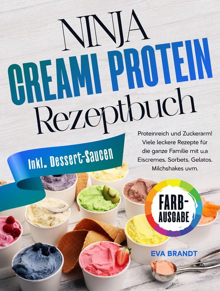 Produktbild: Ninja Creami Protein Rezeptbuch