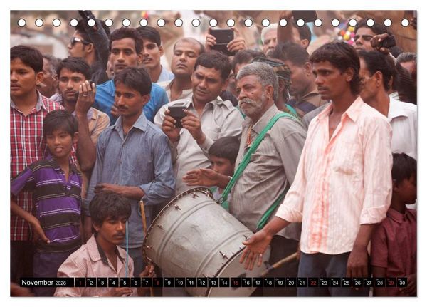 Produktbild: Rajasthan, Indien - Pushkar Mela (Tischkalender 2026 DIN A5 quer), CALVENDO Monatskalender