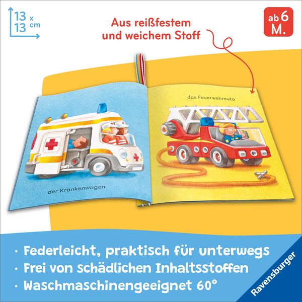 Produktbild: Mein Knuddel-Knautsch-Buch - Mein erstes Autobuch