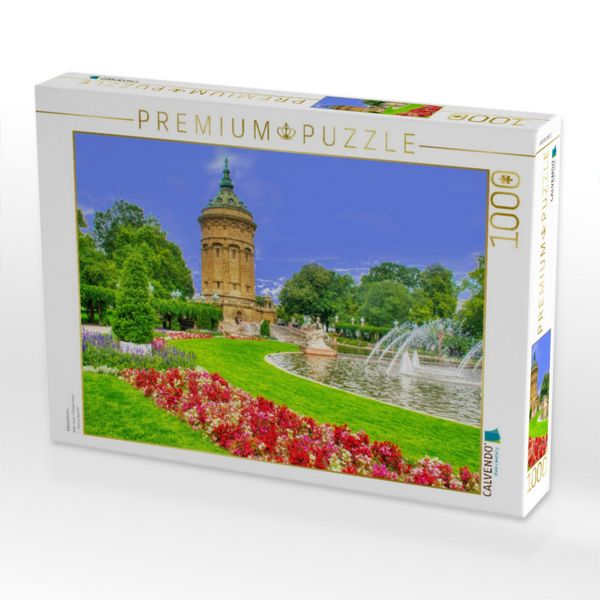 Produktbild: CALVENDO Puzzle Wasserturm | 1000 Teile Lege-Gr&ouml;&szlig;e 64x48cm Foto-Puzzle f&uuml;r gl&uuml;ckliche Stunden