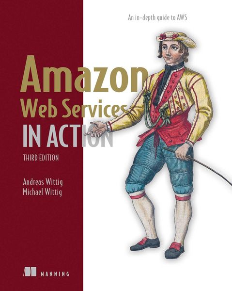 Produktbild: Amazon Web Services in Action, Third Edition