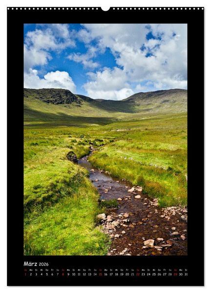 Produktbild: Irland - Romantische Pl&auml;tze auf der Gr&uuml;nen Insel (Wandkalender 2026 DIN A2 hoch), CALVENDO Monatskalender