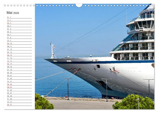 Produktbild: Koper - Slowenien Kalender (Wandkalender 2026 DIN A3 quer), CALVENDO Monatskalender