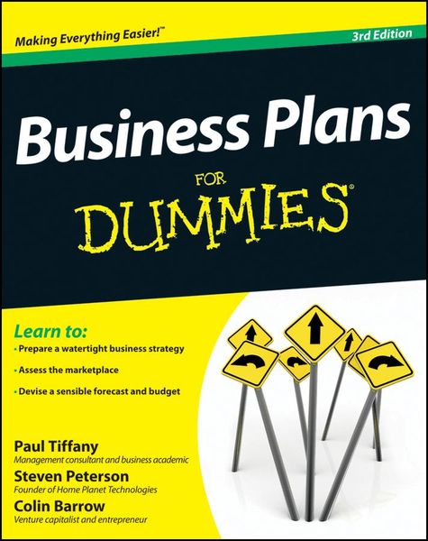 Produktbild: Business Plans For Dummies