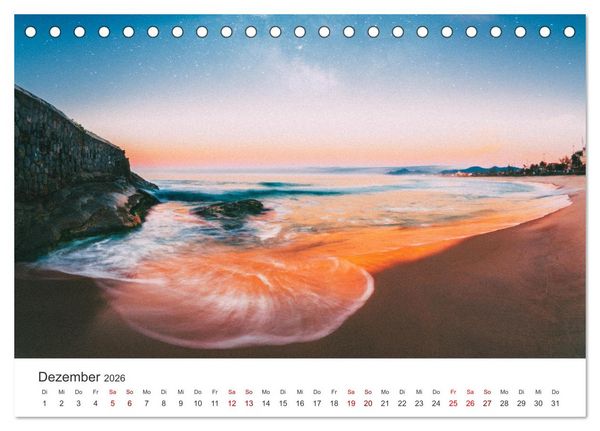 Produktbild: Brasilien - Karnevale, Fu&szlig;ball und Regenw&auml;lder. (Tischkalender 2026 DIN A5 quer), CALVENDO Monatskalender