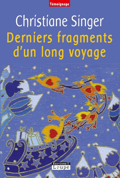 Produktbild: Derniers fragments d'un long voyage
