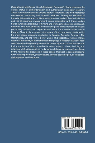 Produktbild: Strength and Weakness