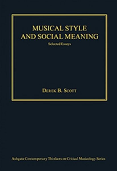 Produktbild: Scott, P: Musical Style and Social Meaning