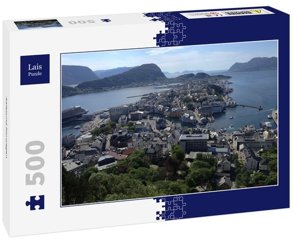 Lais Puzzle Aalesund Norwegen 500 Teile