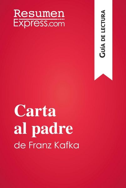 Produktbild: Carta al padre de Franz Kafka (Gu&iacute;a de lectura)