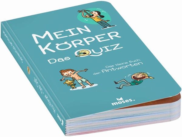Moses. - Mein Körper - Das Quiz