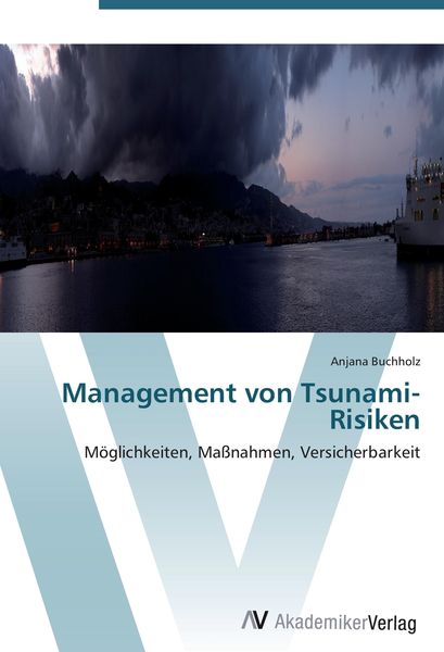 Produktbild: Management von Tsunami-Risiken