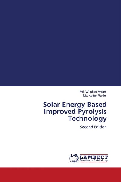 Produktbild: Solar Energy Based Improved Pyrolysis Technology