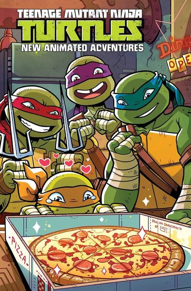 Produktbild: Server, D: Teenage Mutant Ninja Turtles: New Animated Advent
