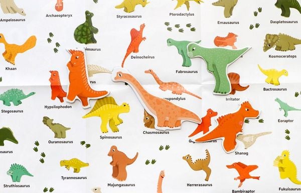 Produktbild: 49 Dinos und 1 Asteroid