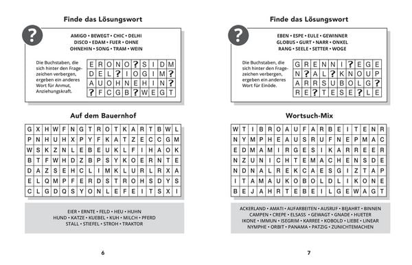 Produktbild: 365 Wortsuchr&auml;tsel
