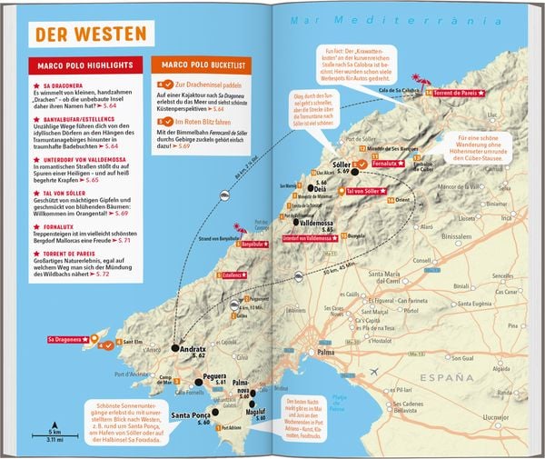 Produktbild: MARCO POLO Reiseführer Mallorca