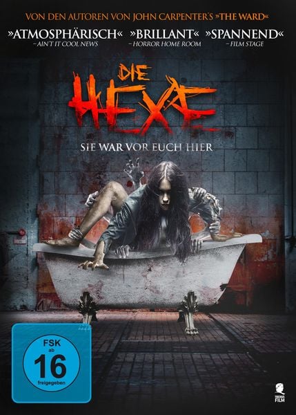 Produktbild: Die Hexe - Sie war vor euch hier