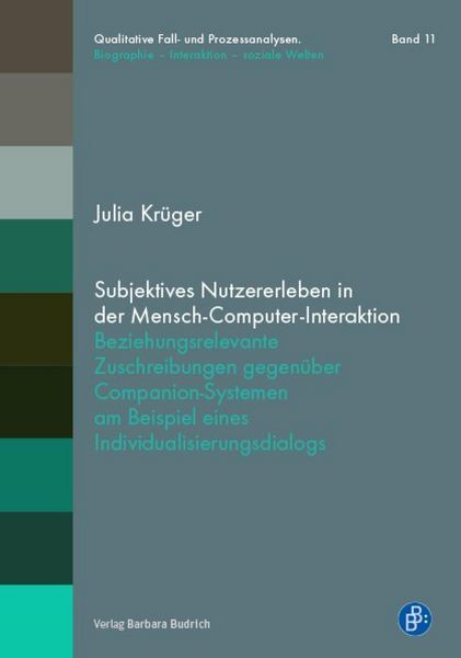 Produktbild: Subjektives Nutzererleben in der Mensch-Computer-Interaktion