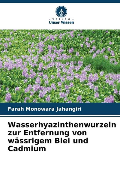 Produktbild: Wasserhyazinthenwurzeln zur Entfernung von w&auml;ssrigem Blei und Cadmium