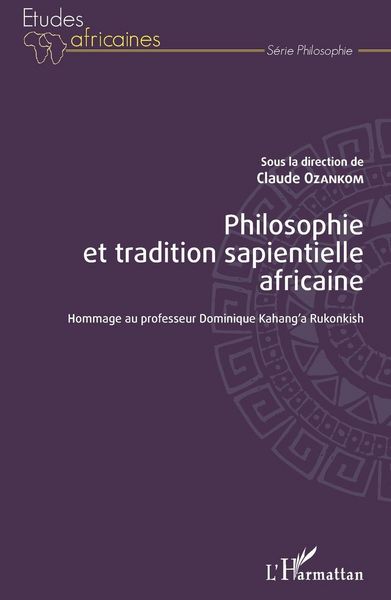 Produktbild: Philosophie et tradition sapientielle africaine