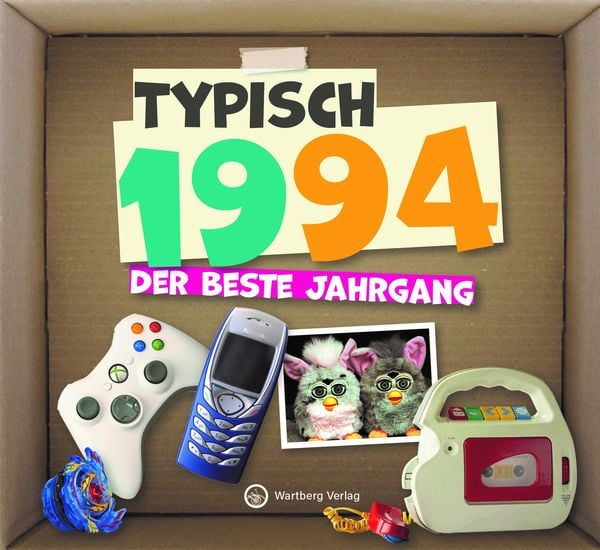 Produktbild: Typisch 1994 - Der beste Jahrgang