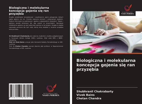 Produktbild: Biologiczna i molekularna koncepcja gojenia si&iquest; ran przyz&iquest;bia