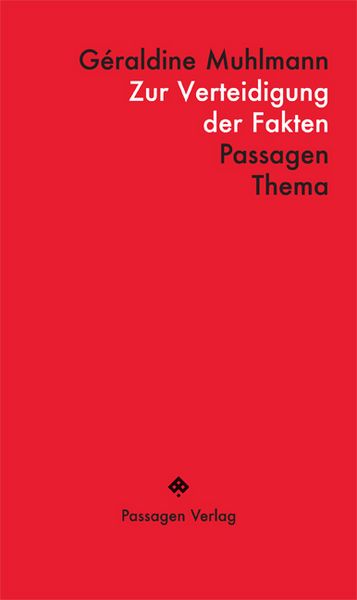 Produktbild: Zur Verteidigung der Fakten