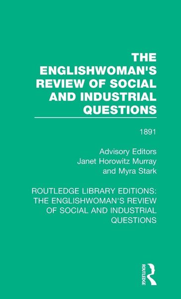 Produktbild: The Englishwoman's Review of Social and Industrial Questions