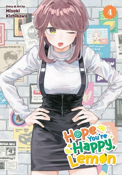 Produktbild: Hope You're Happy, Lemon Vol. 4