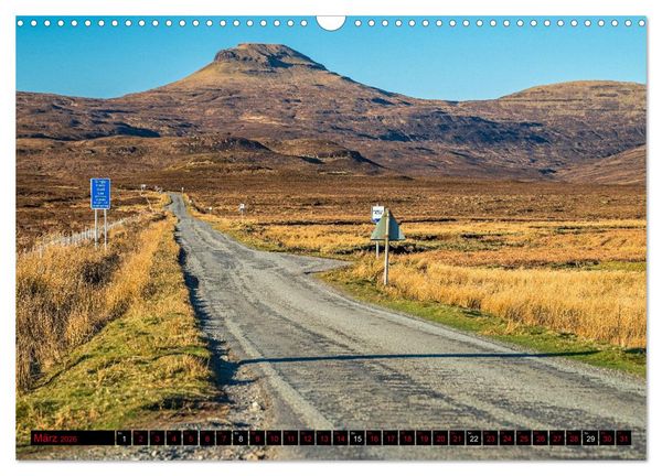 Produktbild: Raue Sch&ouml;nheit - Isle of Skye (Wandkalender 2026 DIN A3 quer), CALVENDO Monatskalender
