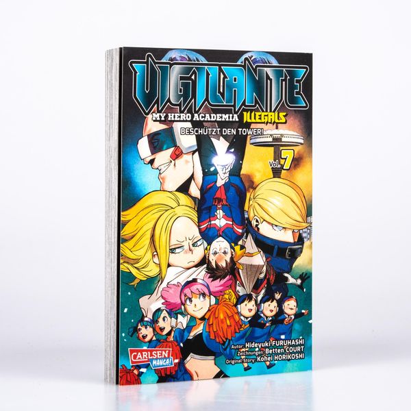 Produktbild: Vigilante - My Hero Academia Illegals 7