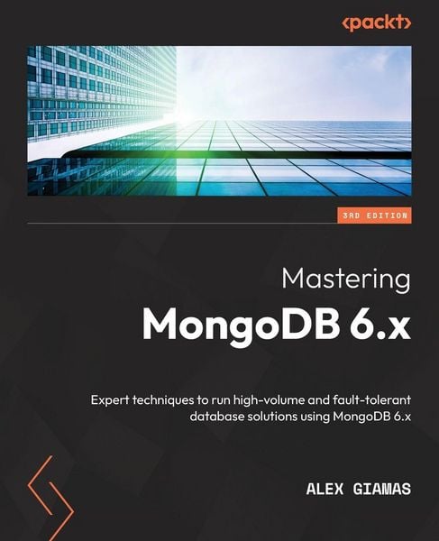 Produktbild: Mastering MongoDB 6.x - Third Edition