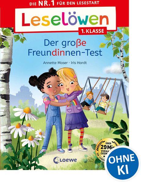 Produktbild: Lesel&ouml;wen 1. Klasse - Der gro&szlig;e Freundinnen-Test