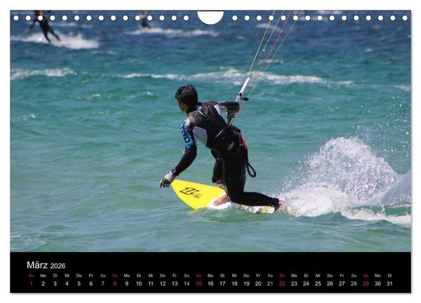 Produktbild: Tarifa - Andalusien (Wandkalender 2026 DIN A4 quer), CALVENDO Monatskalender