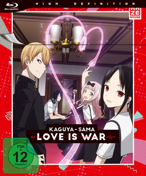 Produktbild: Kaguya-sama: Love Is War - Vol. 1 + Sammelschuber (Limited Edition)