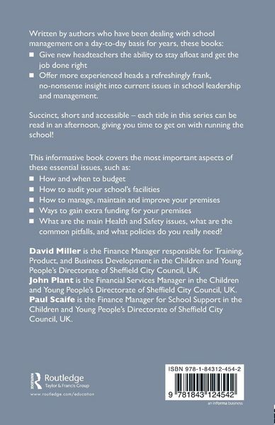 Produktbild: Managing Finance, Premises and Health & Safety