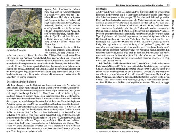 Produktbild: TRESCHER Reiseführer Armenien