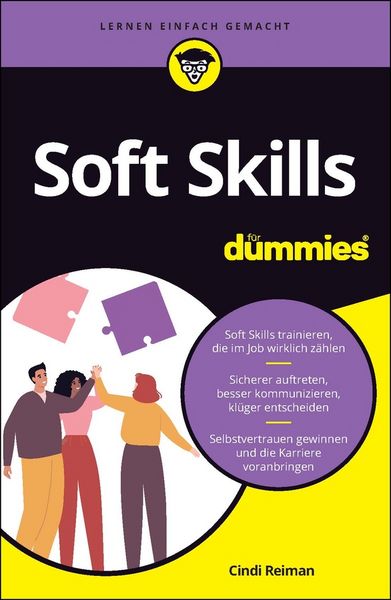 Soft Skills für Dummies, Taschenbuch von Cindi Reiman, Wiley-VCH, 9783527724024