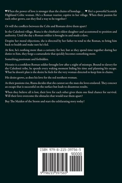 Produktbild: The Maiden of the Storm