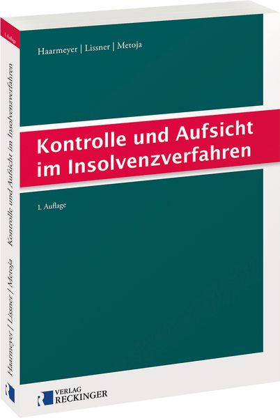 Produktbild: Kontrolle und Aufsicht im Insolvenzverfahren